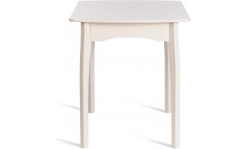 Деревянный стол Caterina 100-130x70x75 ivory