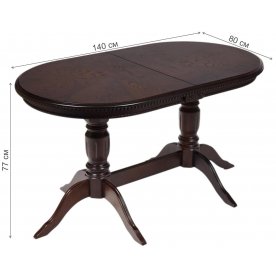 Деревянный стол Coppola 140