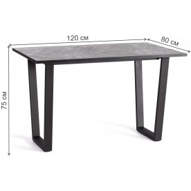 Деревянный стол Costa 120х80х75