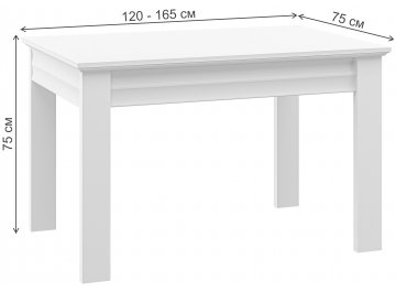 Деревянный стол Денвер МН-040-22