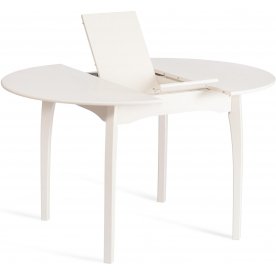 Деревянный стол Diamante 100х100+30х75