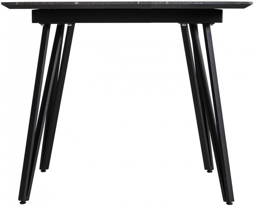 Деревянный стол Диего графит