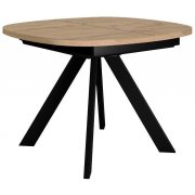 дуб галифакс / черный