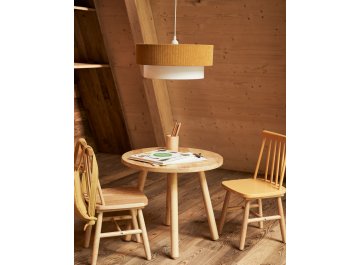 Обеденный стол Dilcia натуральный