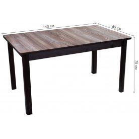 Деревянный стол Джаз ПР-2 ДТ / ВН 04 ВН