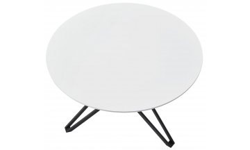 Деревянный стол DT-62 110 белый / черный