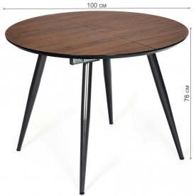 Деревянный стол Eclipse 100 mod. 9005