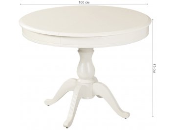 Деревянный стол Фабрицио 1