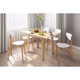 Деревянный стол Фантазия