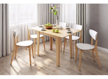 Деревянный стол Фантазия