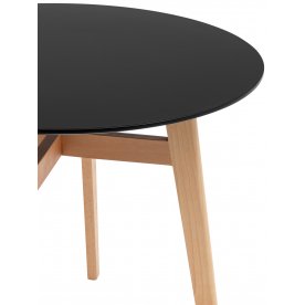 Деревянный стол Гарфильд Круглый