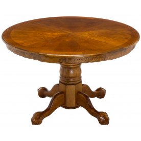 Деревянный стол GR RNDT 4872 SCC