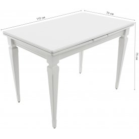 Деревянный стол Греция