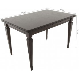 Деревянный стол Греция