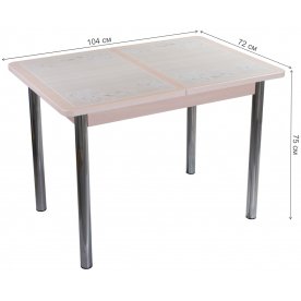 Деревянный стол Каппа ПР ВП МД 02 пл 42