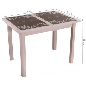 Деревянный стол Каппа ПР ВП МД 04 МД пл44