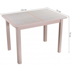 Деревянный стол Каппа ПР ВП МД 04 МД пл 42