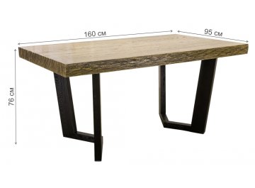 Деревянный стол Крафт