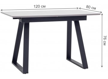 Деревянный стол Крейн 120