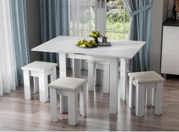 Деревянный стол Крио