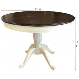 Деревянный стол Леонардо 1