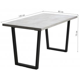 Деревянный стол Ливстен