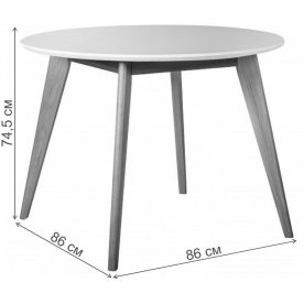 Деревянный стол Лунд 860