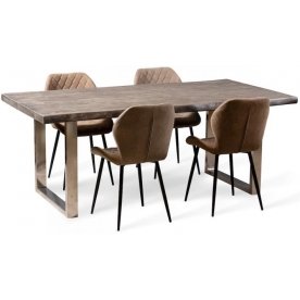 Деревянный стол Дживан