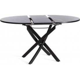 Деревянный стол Manzana 100х100+30х75