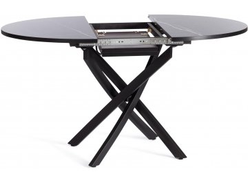 Деревянный стол Manzana 100х100+30х75