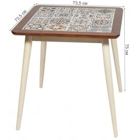 Деревянный стол Marrakesh CT3030