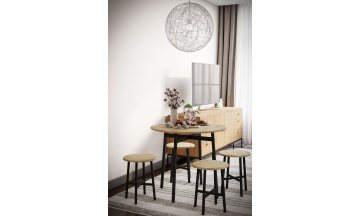 Деревянный стол Медисон