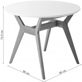 Деревянный стол Нарвик 960