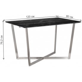 Деревянный стол Nero 33FS-DT19F335-BS