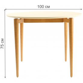 Деревянный стол Pawook К 100