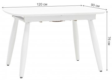 Деревянный стол Рэнс 120