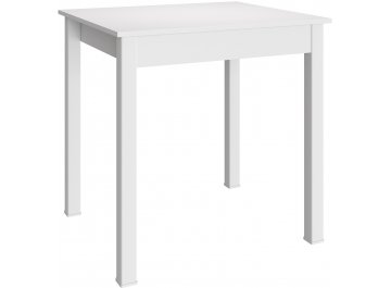 Обеденный стол С-300 белый структурный