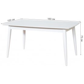 Деревянный стол Самурай-3