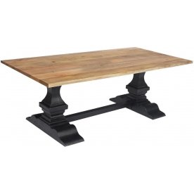 Деревянный стол Secret de Maison Black Label mod. RD-001A