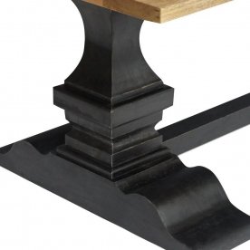 Деревянный стол Secret de Maison Black Label mod. RD-001A