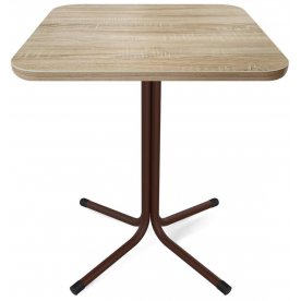 Деревянный стол Sheffilton SHT-TU7-1/60/60