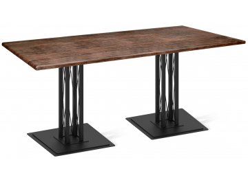 Деревянный стол SHT-TU6-BS1/120/80