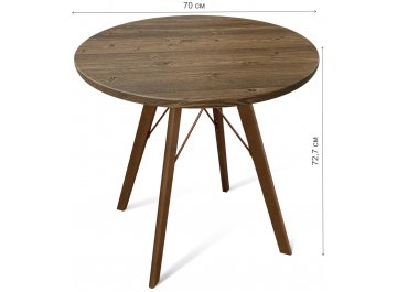 Деревянный стол SHT-TU9/70