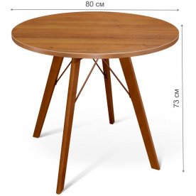 Деревянный стол SHT-TU9/80