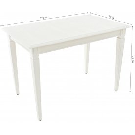 Деревянный стол Сиена