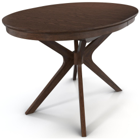 Деревянный стол Сильвер 120/80-ОВ