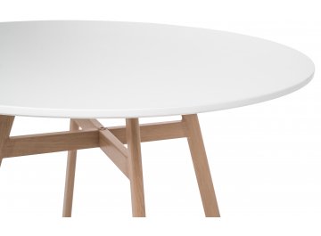 Деревянный стол Skandi