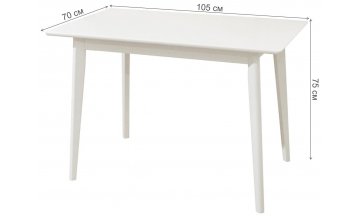 Деревянный стол Скандинавия Мини