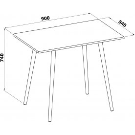 Деревянный стол СО-6