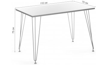 Деревянный стол Star